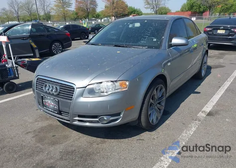 2006 Audi A4 2.0T из США, поврежденный, VIN WAUDF78E86A263765